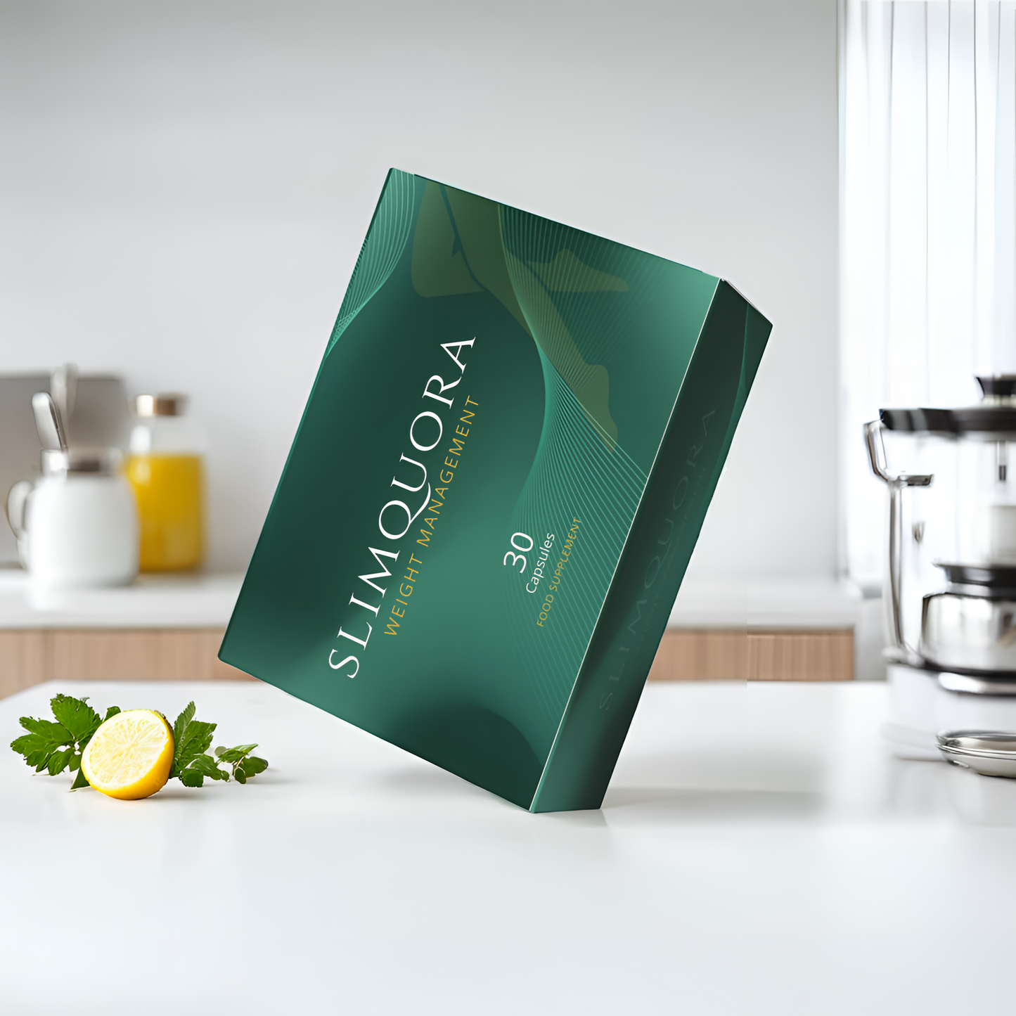 SlimQuora – Daily Wellness Support for Women | 30 Capsules