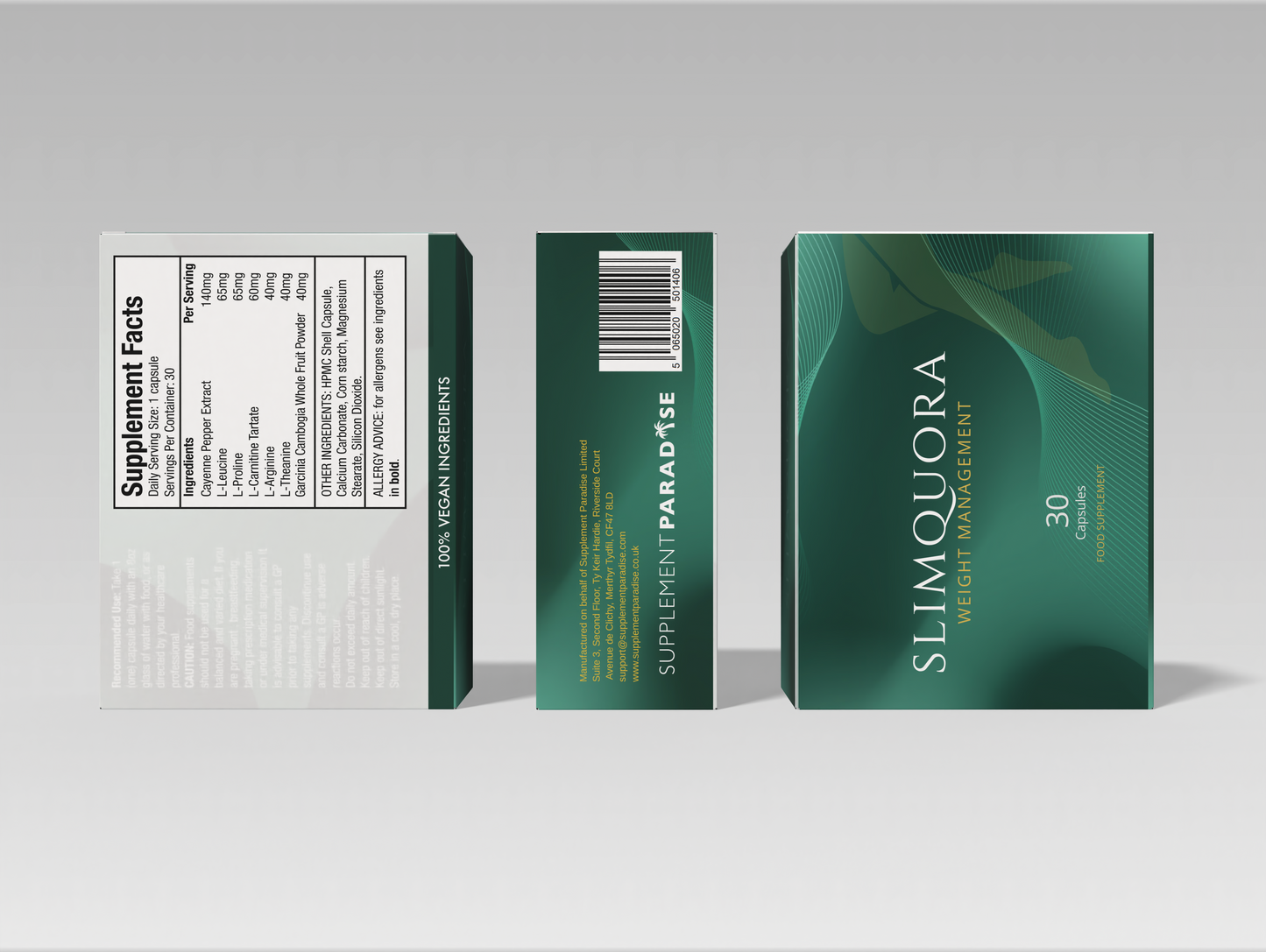 SlimQuora – Daily Wellness Support for Women | 30 Capsules