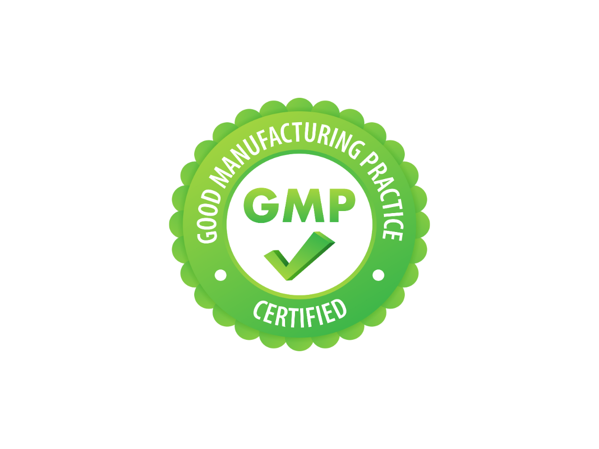 GMP-certified manufacturing